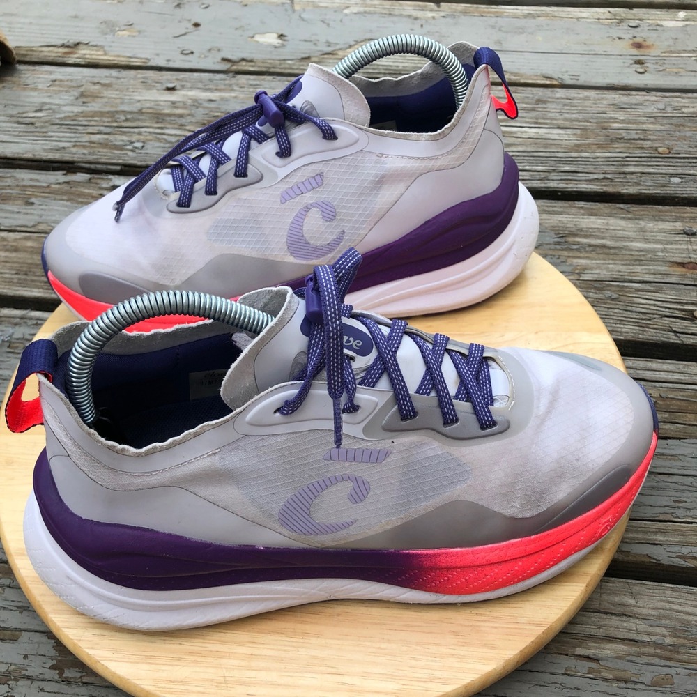 Clove Alto Shoes Supercrush Womens 9 Grey Purple Pink Fuchsia Nurse Healthcare